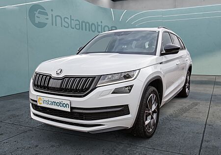 Skoda Kodiaq 2.0 TDI Sportline 4x4 AHK/DCC/Pano/Kamera