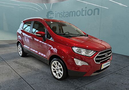 Ford EcoSport Titanium Bluetooth Navi Klima el. Fenster