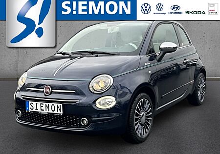 Fiat 500 1.2 RIVA Sondermodell Navi PDC Klimaauto