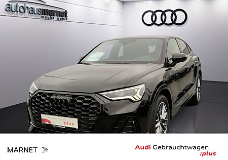 Audi Q3 Sportback 35 TFSI S line edition *Navi*LED*Alu*PDC*Virtual Cockpit* Connect*Sitzheizung