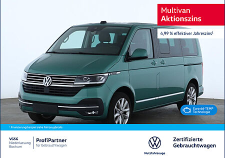 VW T6 Multivan T6.1 Multivan Highline Bluetooth Navi LED Klima