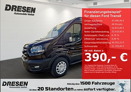 Ford Transit 350 L3 Trend 2.0 TDCi Holzboden/AHK/Sync4/Kamera/ACC/BLIS