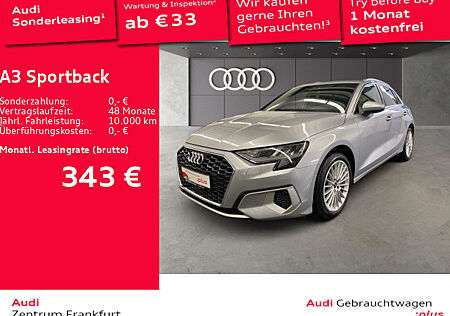 Audi A3 Sportback 35 TFSI S tronic advanced LED PDC Tempomat