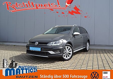 VW Golf Alltrack 2.0 TDI 184 PS 4Motion DSG AHK/LED