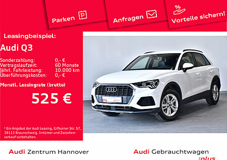 Audi Q3 45 TFSIe AHK virtual ACC LED Teilleder Navi