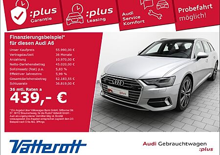 Audi A6 Avant sport 40 TDI quattro AHK ACC Pano Memory