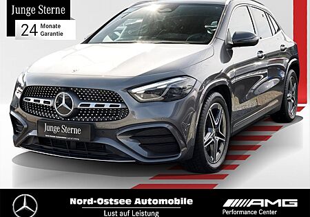 Mercedes-Benz GLA 180 AMG Navi Kamera Pano AHK Sitzheizung