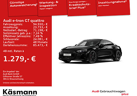 Audi e-tron GT quattro LUFTF HUD LASER B&O 360°