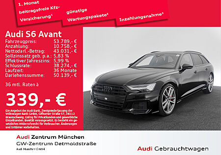 Audi S6 Avant TDI tiptr. UPE:98" B&O/HD-Matrix/Virtual/Kamera