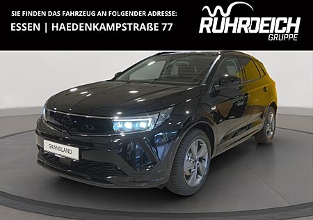 Opel Grandland GS 1.2 Allwetter LHZ SHZ NAVI KAMERA ACC digitales Cockpit 360 Kamera LED El. Heckklappe