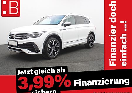 VW Tiguan Allspace 2.0 TSI DSG 4Mo. R-Line PANO AHK ALU20 HUD