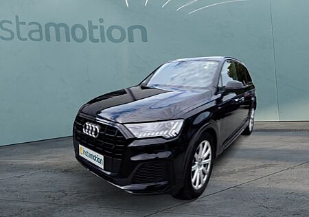 Audi Q7 60 TFSIe Q S LINE LM22 S-SITZE HuD