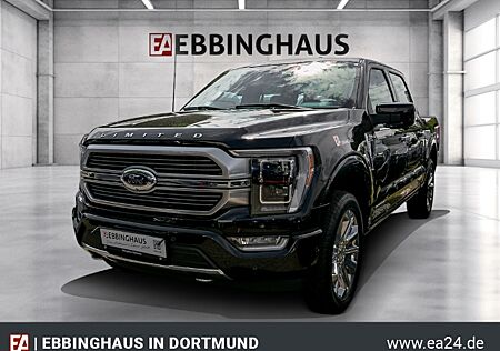 Ford F 150 Limited Edition Allrad Navi digitales Cockpit Memory Sitze Soundsystem B & O 360 Kamera