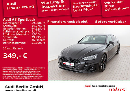 Audi A5 Sportback S line 45 TFSI quattro S tronic