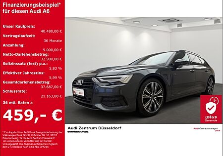 Audi A6 Avant 45 TDI quattro sport PANO HD MATRIX B&O