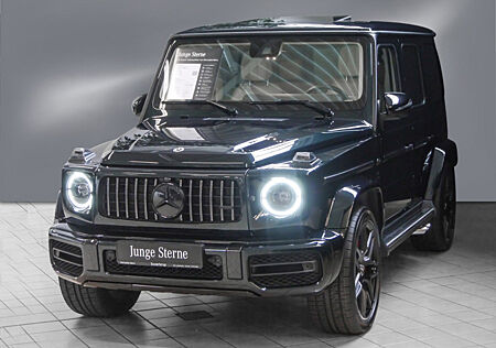 Mercedes-Benz G 63 AMG 4M BURM NIGHT SPUR COMAND DISTR STANDH