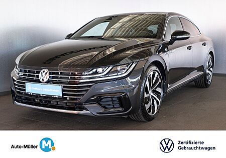 VW Arteon R-Line 2.0 TDI DSG Navi RDK DCC Staandhzn