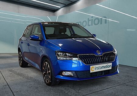 Skoda Fabia 1.0 TSI Drive 125 Best of LED Navi ACC Pano PDC SHZ