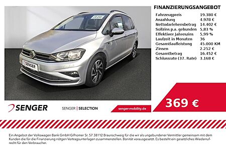 VW Golf Sportsvan 1.5 TSI JOIN Sitzhzg. Navi Klima