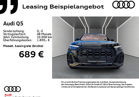 Audi Q5 40 TFSI qu. S line S tronic *PANO*MATRIX*