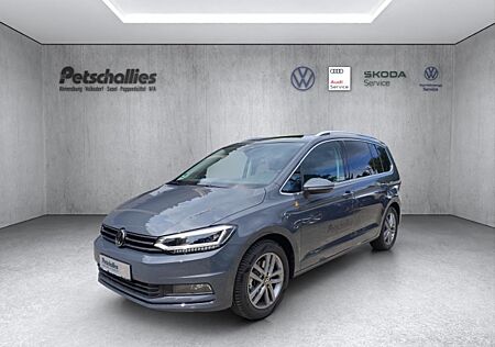 VW Touran Highline 1,5 TSI DSG+PANO+NAVIGATION+LED+