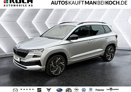 Skoda Karoq 2.0 TSI DSG Sportline 4x4 AHZV elek.HK FSE