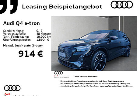 Audi Q4 e-tron Q4 55 qu S line SONOS °