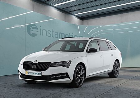 Skoda Superb COMBI 2.0 TDI DSG 4x4 SPORTLINE | STANDH.