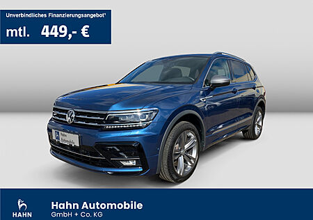 VW Tiguan Allspace 2.0TDI R-Line 4M DSG Standh Pano