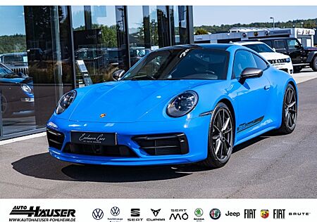 Porsche 992 Carrera T 3.0 OPF LIFT BURMESTER SPORT-DESIGN CARBON-DACH INNODRIVE 18-WEGE MEMORY