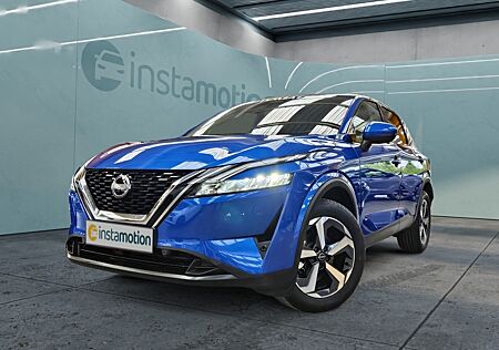 Nissan Qashqai 48V Hybrid Navi 360°Kamera Sprachbedien.