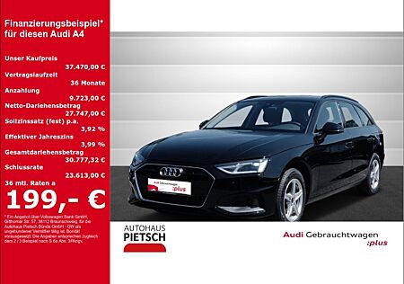 Audi A4 Avant 35 TDI S-tronic LED Sportsitze Leder