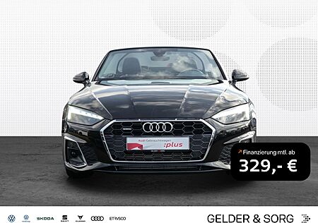 Audi A5 Cabriolet 45 TFSI quattro S line Matrix*AHK*