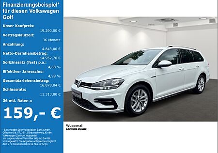 VW Golf Var. 2.0 TDI R-Line DSG NAVI KAMERA SHZ PDC LM ZV