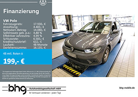 VW Polo FRESH 1.0 Fresh