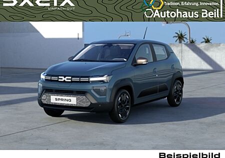 Dacia Spring Electric Extreme 65 digitales Spurhalteass