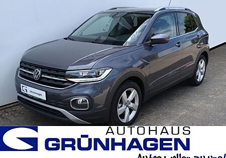 VW T-Cross 1.0 TSI LED-ACC-Front+LaneAssist-Kamera