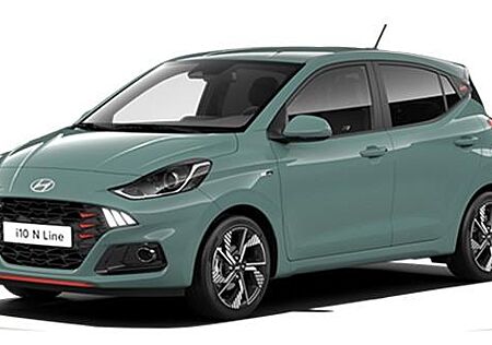 Hyundai i10 1.0 T-GDI MY25 "N-Line" Komfort-Paket*Sitz/Lenkrad-Heizung