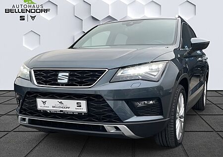 Seat Ateca Xcellence 4Drive 2.0 TDI AHK Navi Leder LED ACC El. Heckklappe Mehrzonenklima