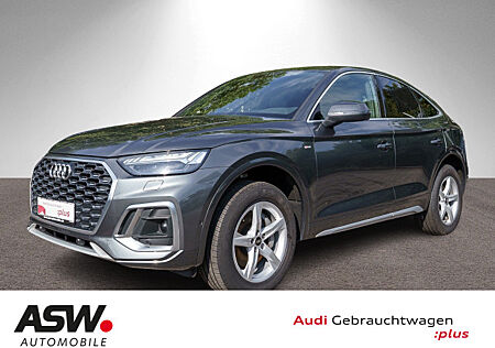 Audi Q5 Sportback Sline 50TDI qu Navi Matrix ACC 360°