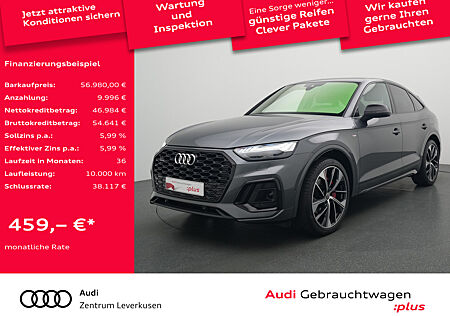 Audi Q5 Sportback 55 e quattro Sline