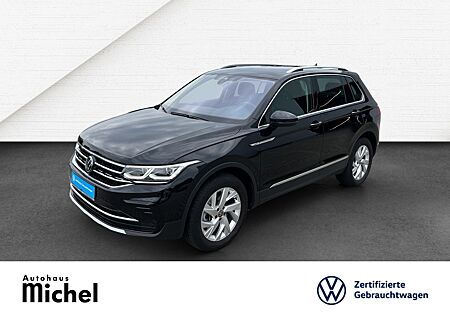 VW Tiguan 2.0 TDI DSG 4M Elegance LED-Matrix Standheizung AHK TravelAssist