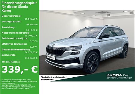 Skoda Karoq Sportline 4x4 TSI DSG Sitze vorn elektr. verstellbar (mit Memory)