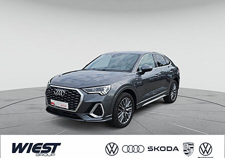 Audi Q3 Sportback S line 45 TFSI qu. S tronic, NAVI/AHK/VIRTUAL/GRA/2xPDC/LED/SHZ