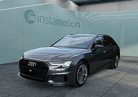 Audi A6 Avant 55TFSIe S-tronic quattro --S-Line black--VirtualC+PanoD+Navi+Sound+BT+LED+RFK+PDC+ACC+Stzhzg+LWS+