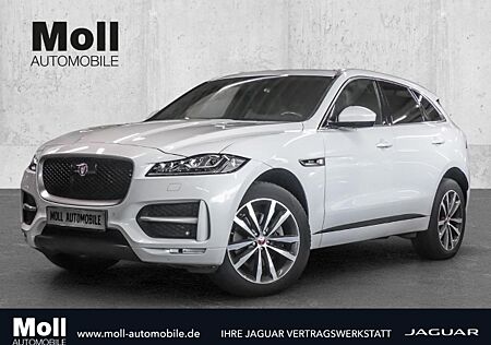 Jaguar F-Pace R-Sport AWD 30t EU6d-T Allrad AHK-el. klappb. AHK-klappbar AHK Navi digitales Cockpit