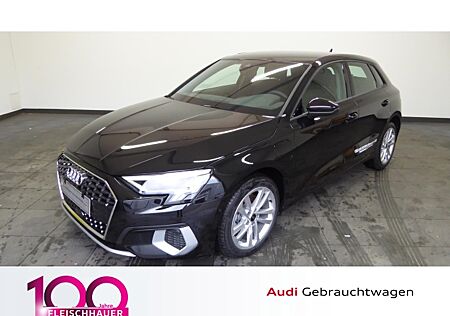 Audi A3 Sportback advanced 40 TFSI-e S tronic LED Sitzheizung Sound-System Tempomat