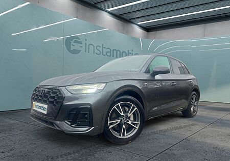 Audi Q5 S Line e quattro 367 PS / Paket tour / Matrix