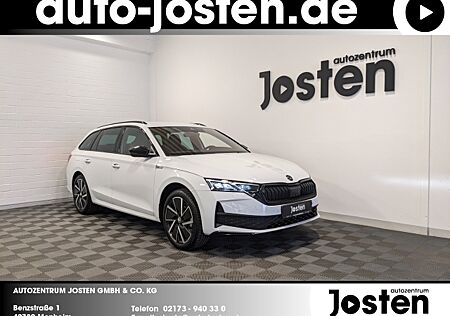 Skoda Octavia Combi Sportline 2.0 TDI DSG NAV AHK LED