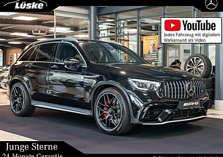 Mercedes-Benz GLC 63 AMG S 4M+ VMAX Burmester DISTRONIC KEYLES